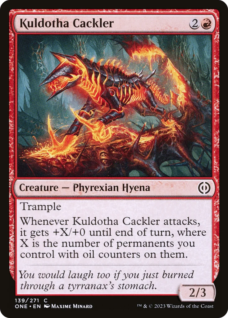Kuldotha Cackler · Phyrexia: All Will Be One