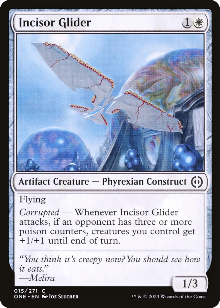 Incisor Glider · Phyrexia: All Will Be One