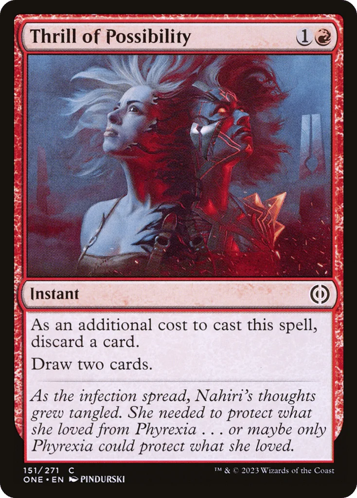 Thrill of Possibility · Phyrexia: All Will Be One