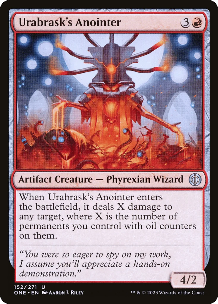 Urabrask's Anointer · Phyrexia: All Will Be One
