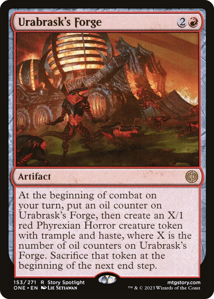 Urabrask's Forge · Phyrexia: All Will Be One