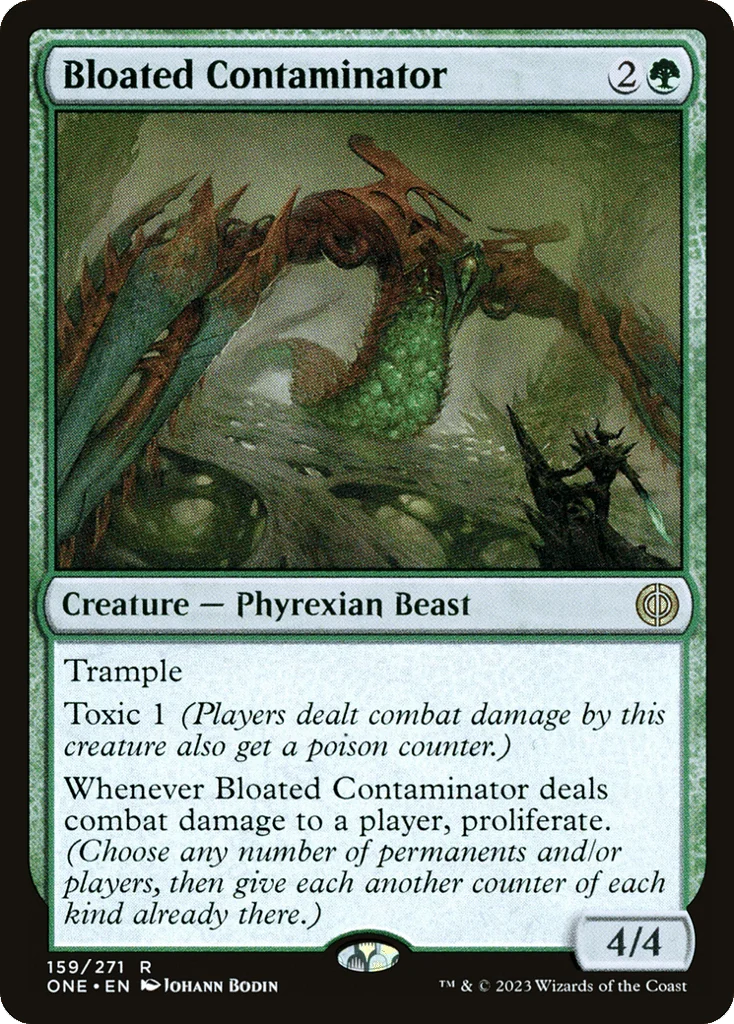 Bloated Contaminator · Phyrexia: All Will Be One