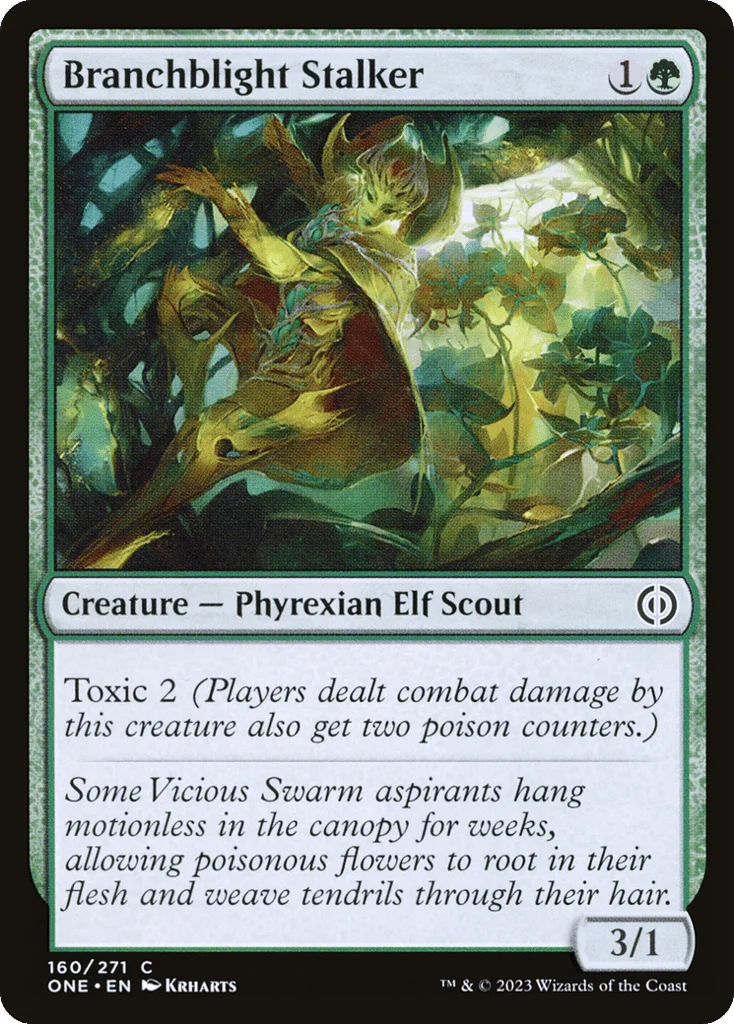 Branchblight Stalker · Phyrexia: All Will Be One