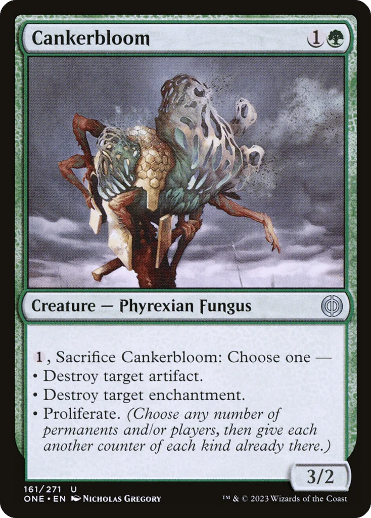 Cankerbloom · Phyrexia: All Will Be One