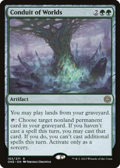 Conduit of Worlds