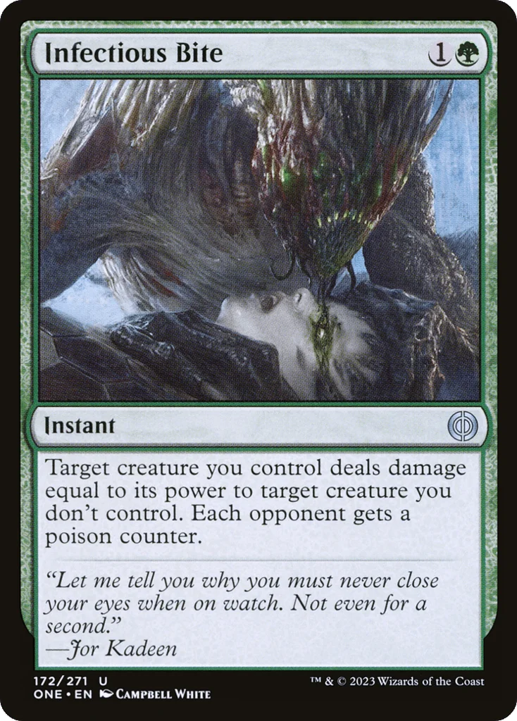 Infectious Bite · Phyrexia: All Will Be One