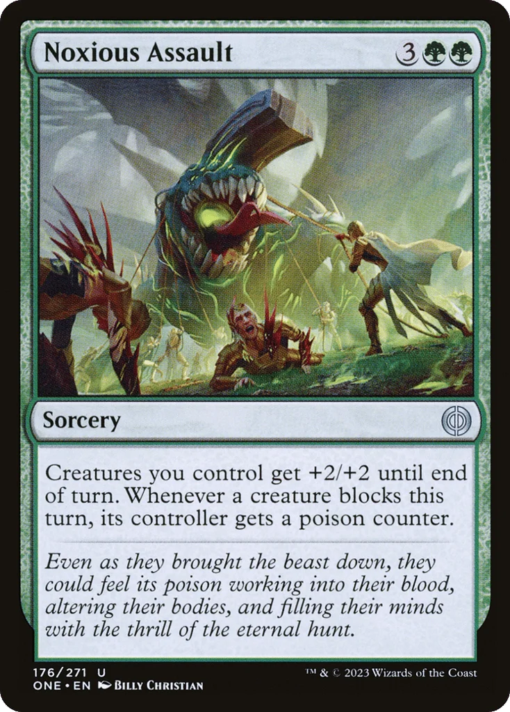 Noxious Assault · Phyrexia: All Will Be One