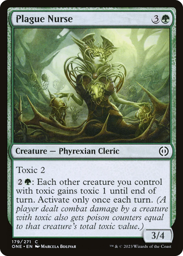 Plague Nurse · Phyrexia: All Will Be One