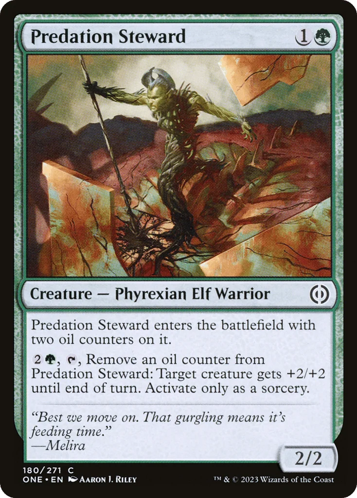 Predation Steward · Phyrexia: All Will Be One