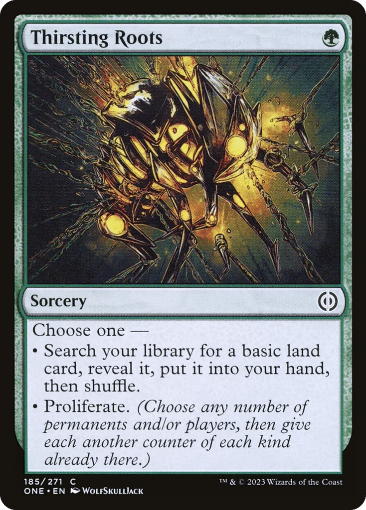 Thirsting Roots · Phyrexia: All Will Be One