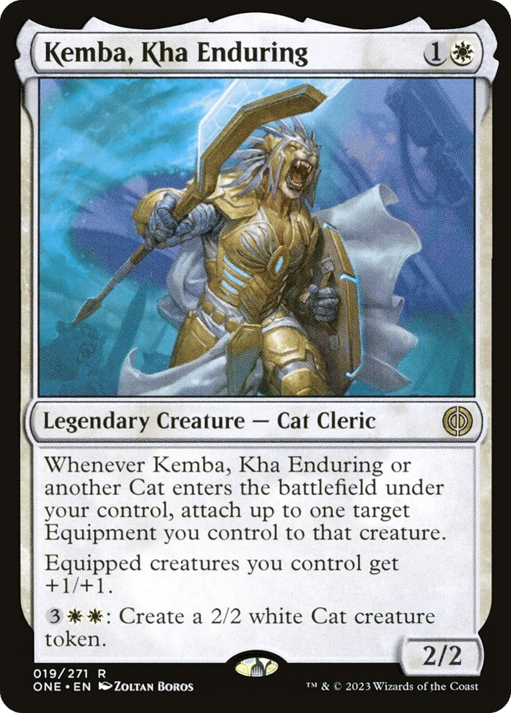 Kemba, Kha Enduring · Phyrexia: All Will Be One