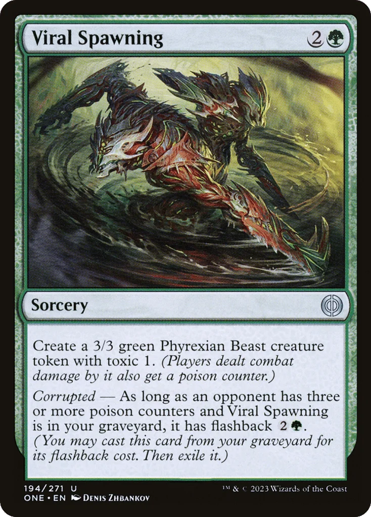 Viral Spawning · Phyrexia: All Will Be One