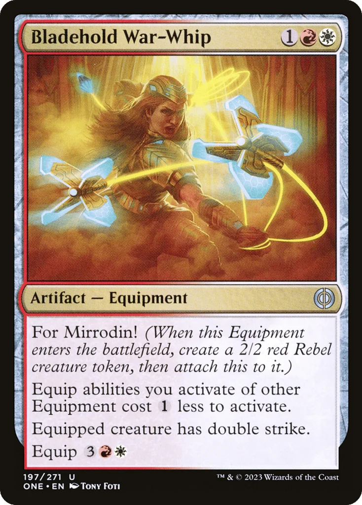 Bladehold War-Whip · Phyrexia: All Will Be One