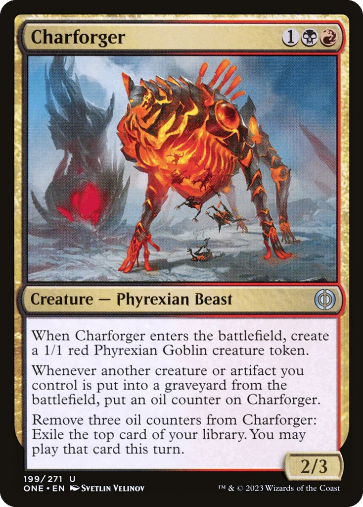 Charforger · Phyrexia: All Will Be One
