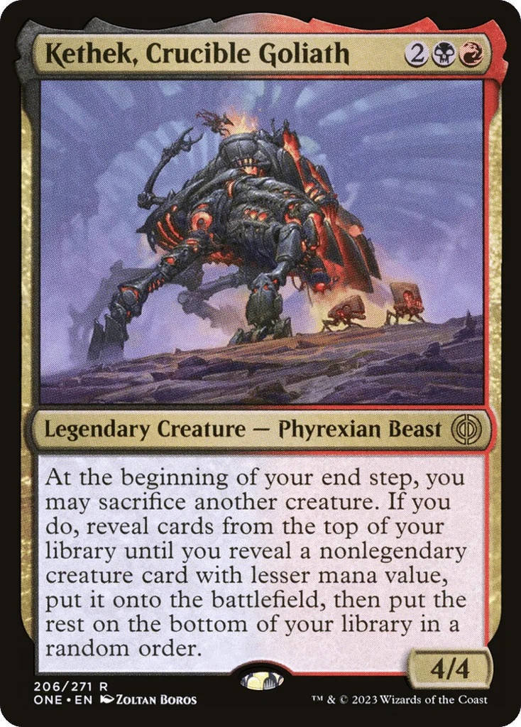 Kethek, Crucible Goliath · Phyrexia: All Will Be One