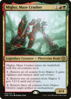 Migloz, Maze Crusher
