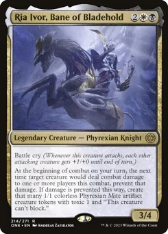 Ria Ivor, Bane of Bladehold
