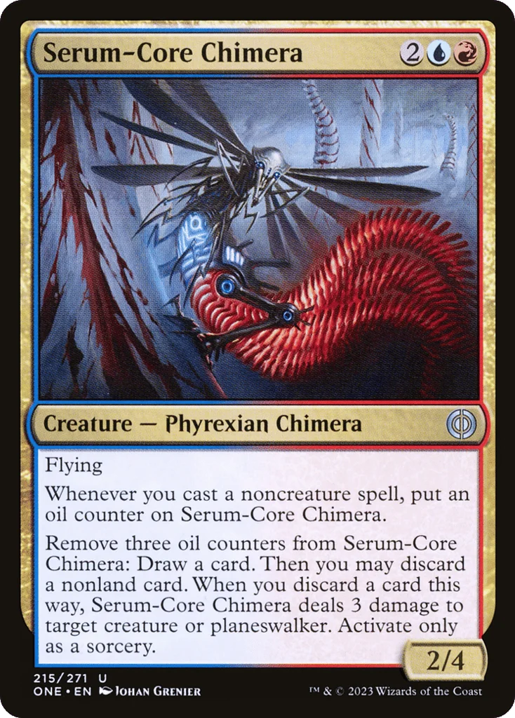 Serum-Core Chimera · Phyrexia: All Will Be One