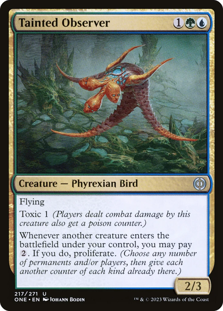 Tainted Observer · Phyrexia: All Will Be One