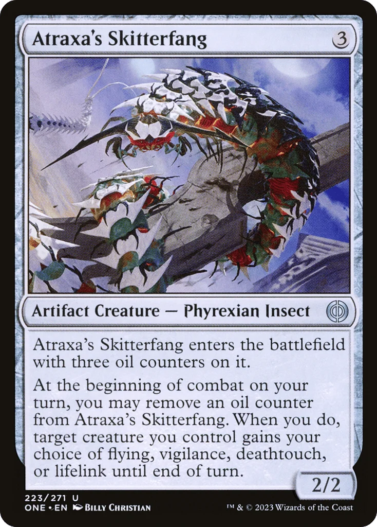 Atraxa's Skitterfang · Phyrexia: All Will Be One