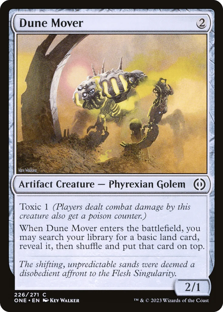 Dune Mover · Phyrexia: All Will Be One