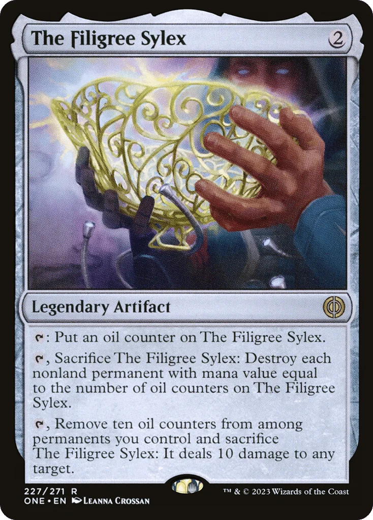 The Filigree Sylex · Phyrexia: All Will Be One
