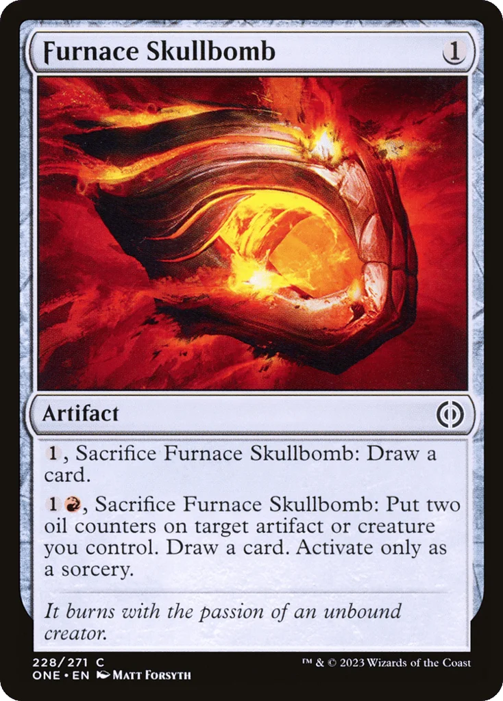 Furnace Skullbomb · Phyrexia: All Will Be One