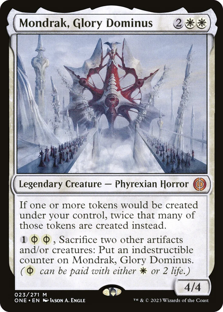 Mondrak, Glory Dominus · Phyrexia: All Will Be One