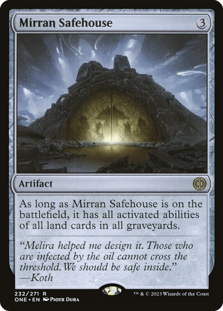 Mirran Safehouse · Phyrexia: All Will Be One