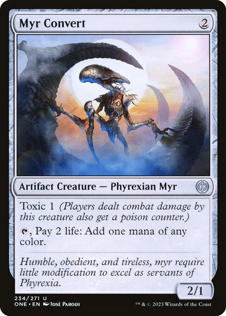 Myr Convert · Phyrexia: All Will Be One