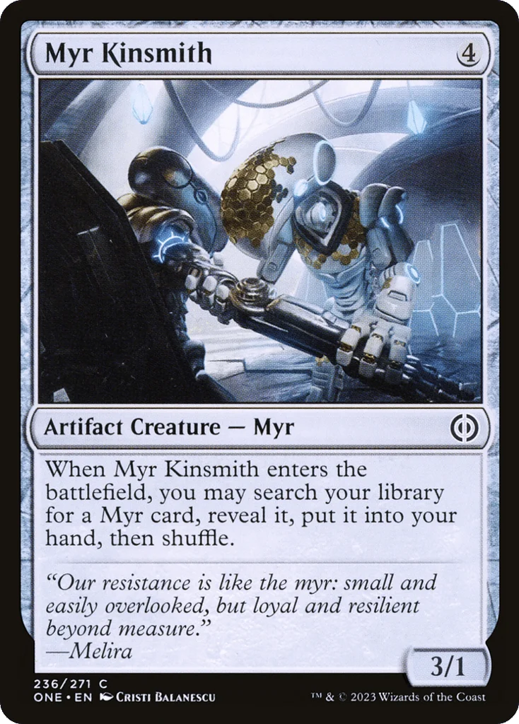 Myr Kinsmith · Phyrexia: All Will Be One