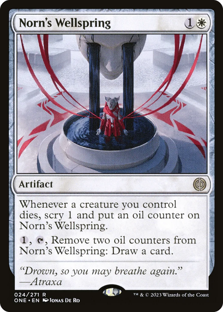 Norn's Wellspring · Phyrexia: All Will Be One