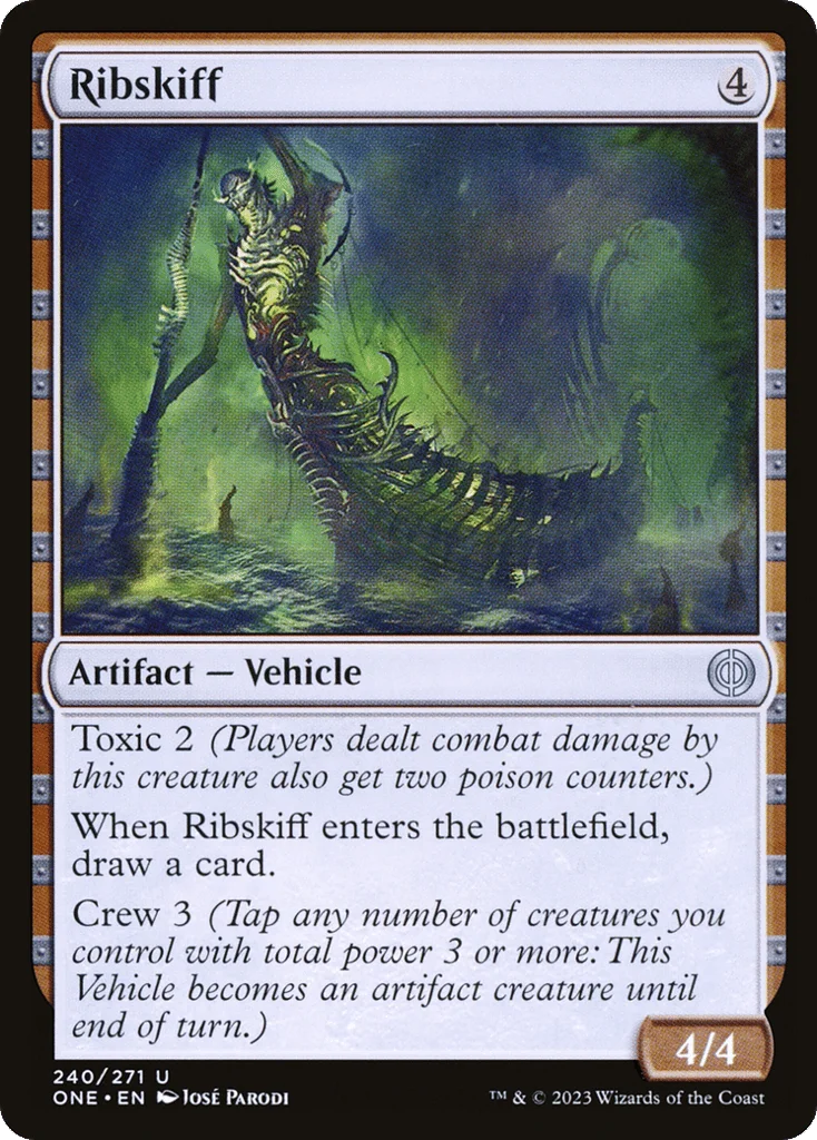 Ribskiff · Phyrexia: All Will Be One