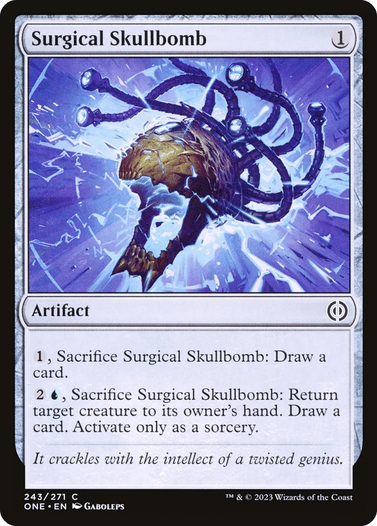 Surgical Skullbomb · Phyrexia: All Will Be One