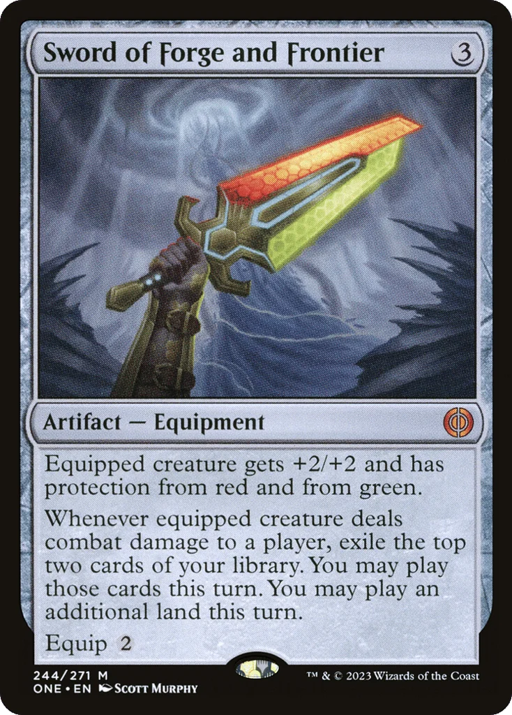Sword of Forge and Frontier · Phyrexia: All Will Be One