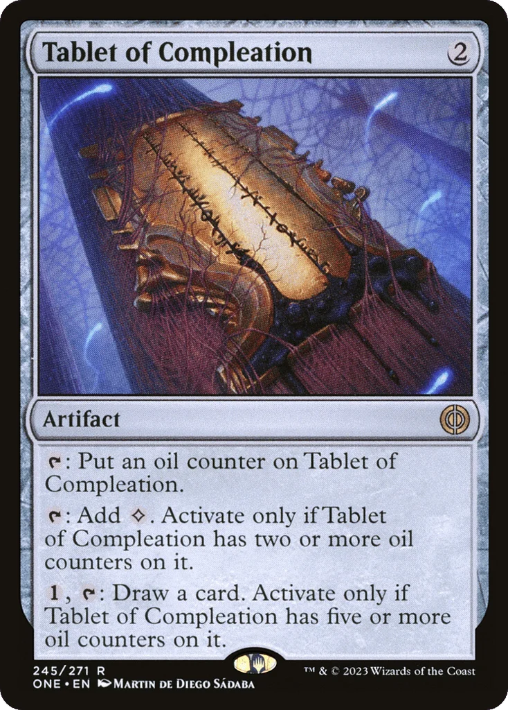 Tablet of Compleation · Phyrexia: All Will Be One