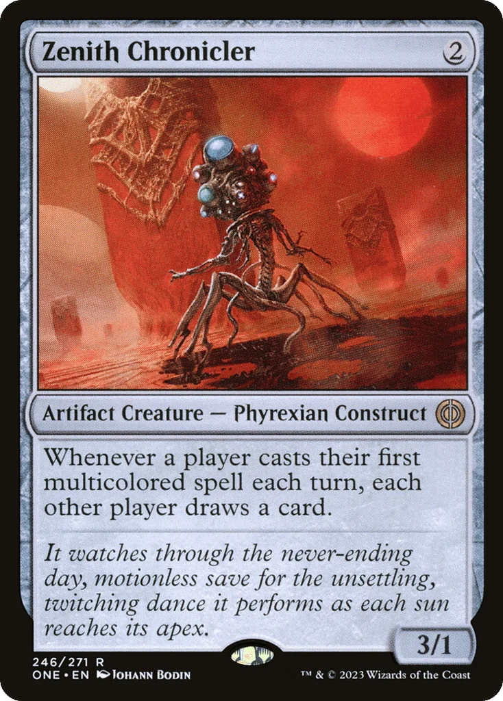 Zenith Chronicler · Phyrexia: All Will Be One