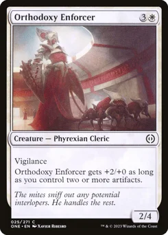 Orthodoxy Enforcer