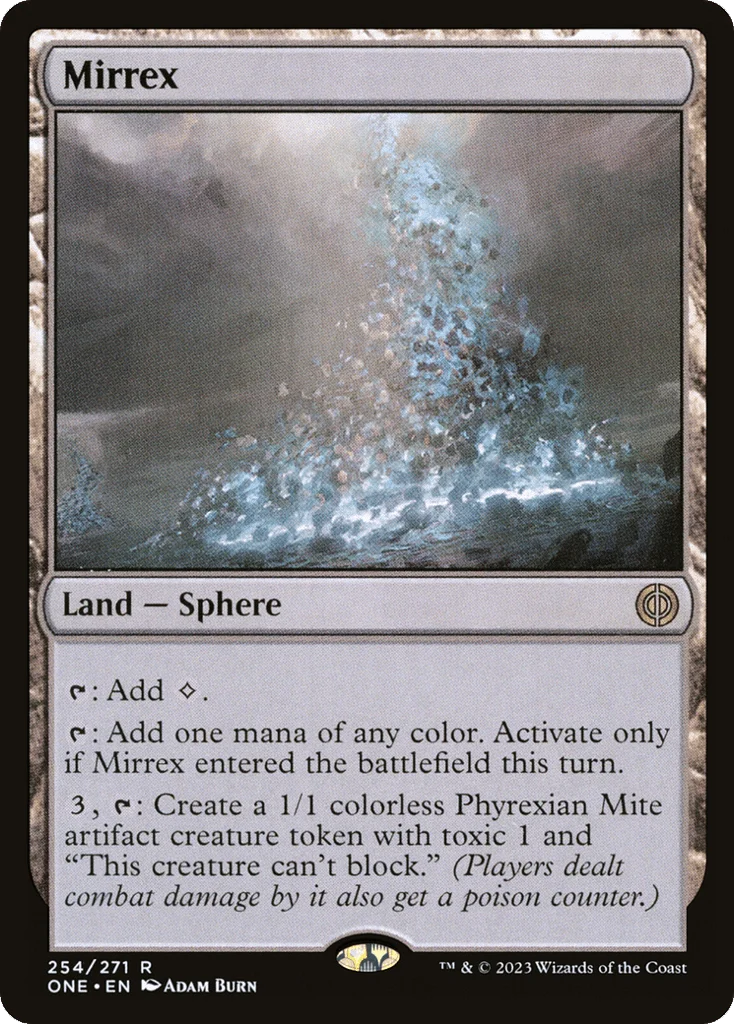Mirrex · Phyrexia: All Will Be One