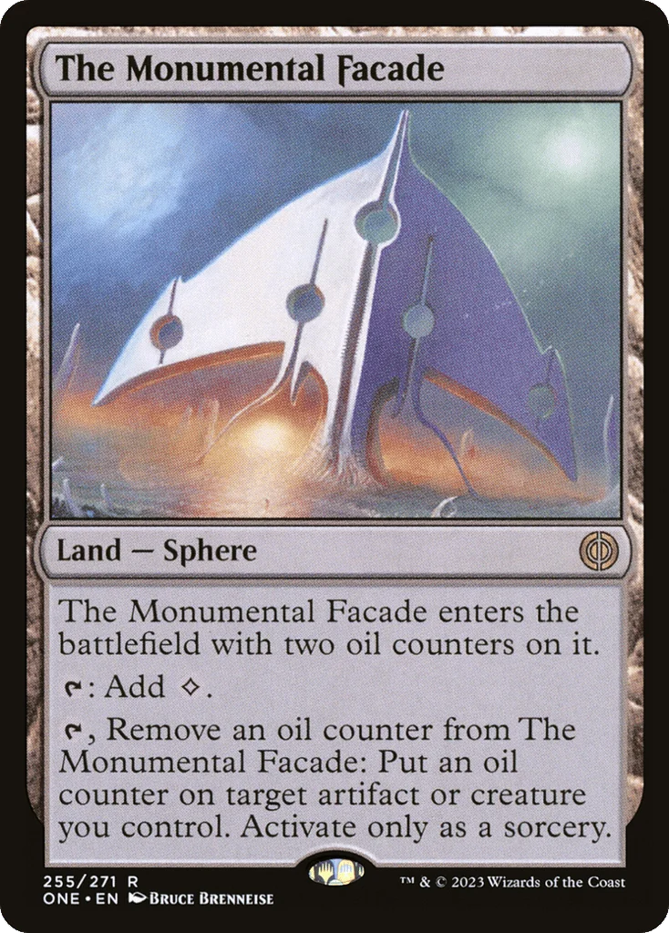 The Monumental Facade · Phyrexia: All Will Be One