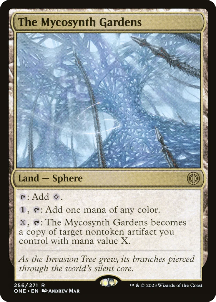 The Mycosynth Gardens · Phyrexia: All Will Be One