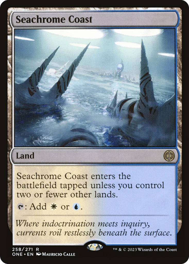 Seachrome Coast · Phyrexia: All Will Be One