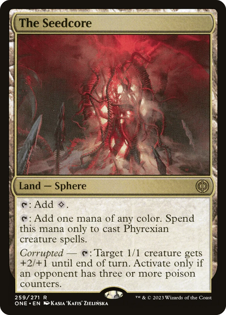 The Seedcore · Phyrexia: All Will Be One