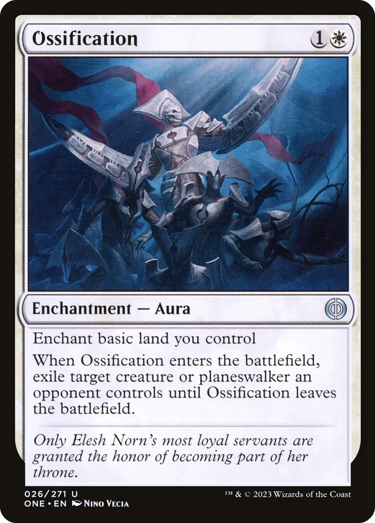 Ossification · Phyrexia: All Will Be One