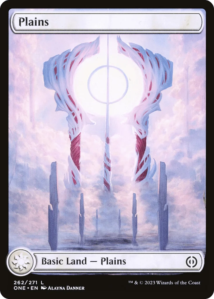Plains · Phyrexia: All Will Be One
