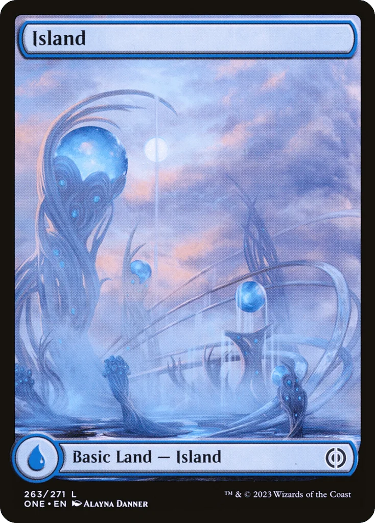 Island · Phyrexia: All Will Be One