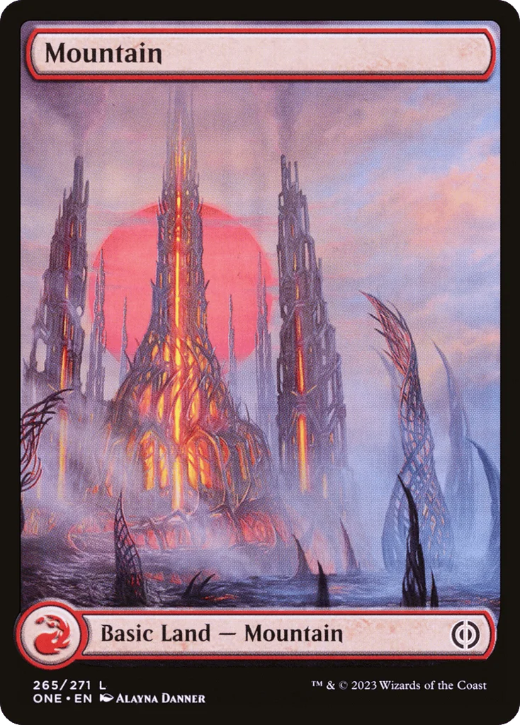 Mountain · Phyrexia: All Will Be One