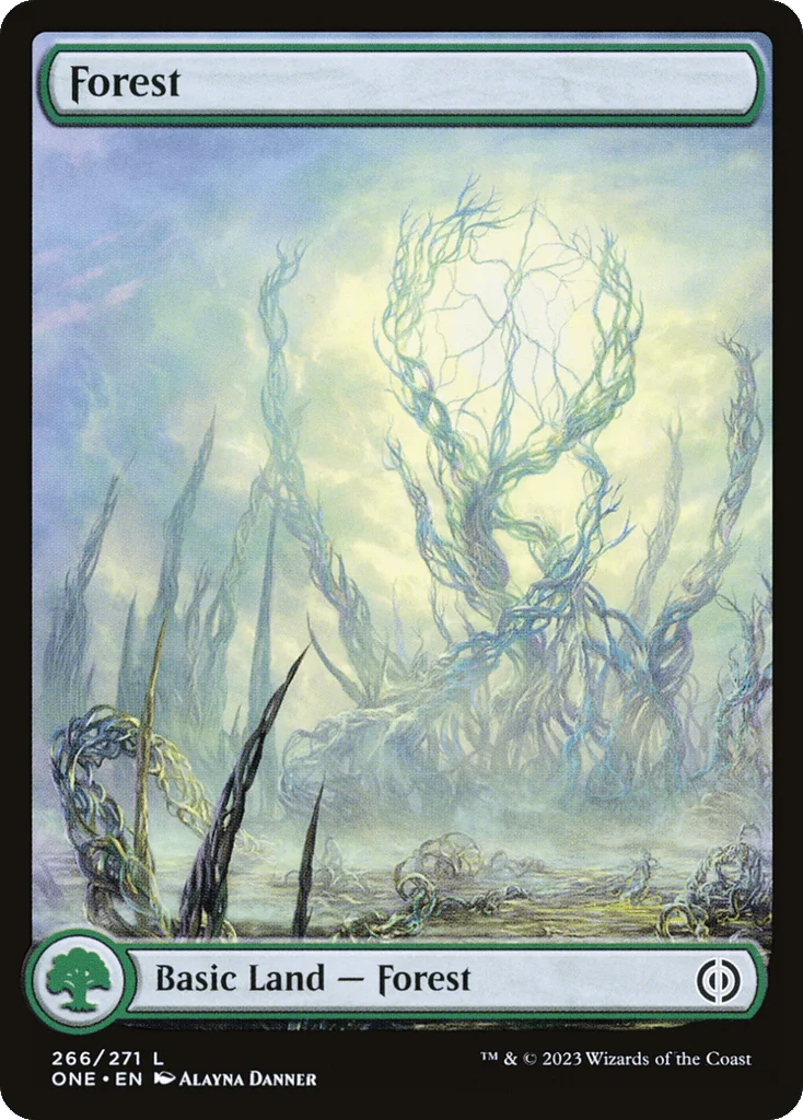 Forest · Phyrexia: All Will Be One