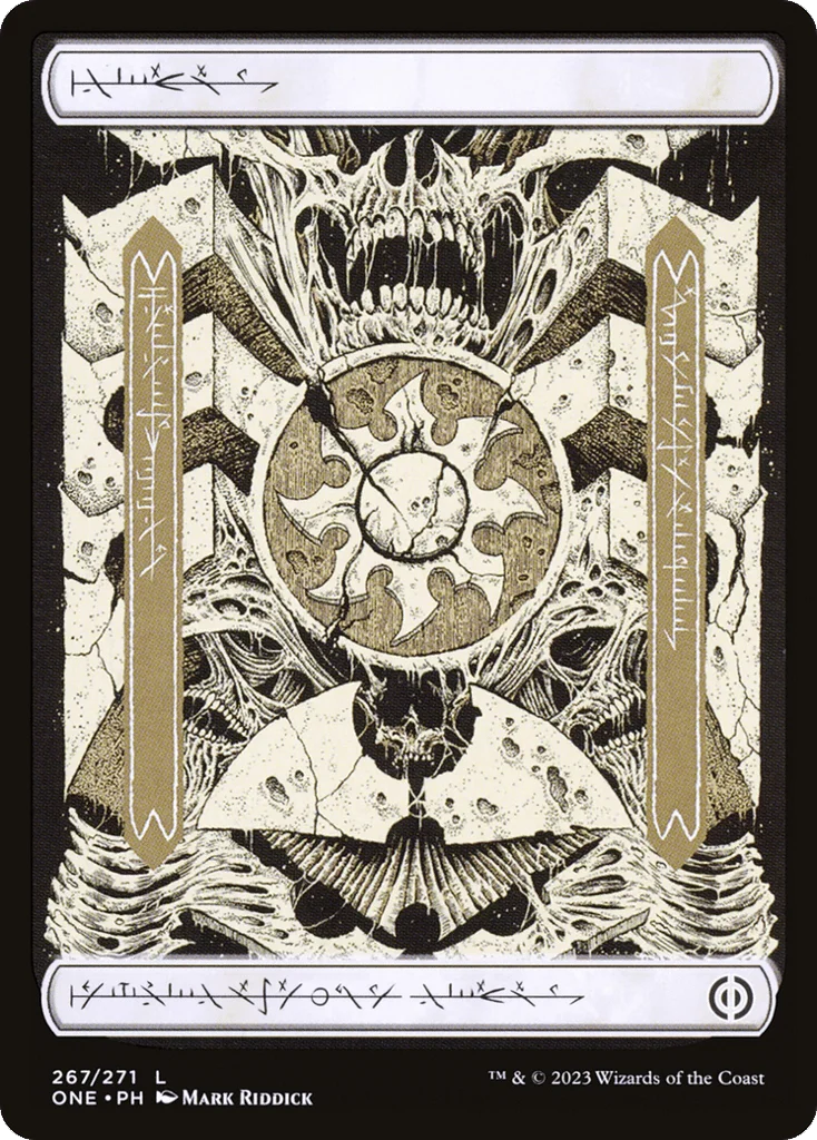 Plains · Phyrexia: All Will Be One