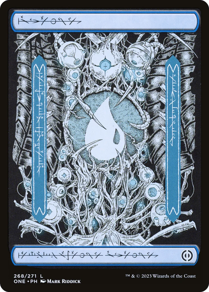 Island · Phyrexia: All Will Be One